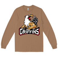 Toasted Coconut #the griffins grand rapids Long Sleeve Tee - linhVisuals
