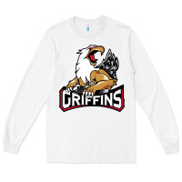 White #the griffins grand rapids Long Sleeve Tee - linhVisuals