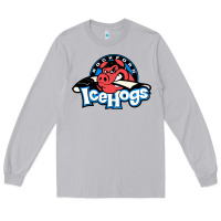 Moon Dust #the icehogs rockford Long Sleeve Tee - linhVisuals