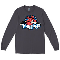 Smoke #the icehogs rockford Long Sleeve Tee - linhVisuals