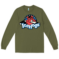 Army Green #the icehogs rockford Long Sleeve Tee - linhVisuals
