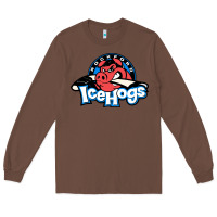 Chestnut #the icehogs rockford Long Sleeve Tee - linhVisuals