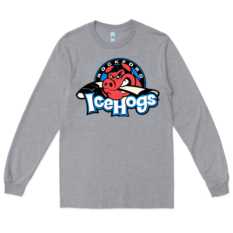 #the Icehogs Rockford Long Sleeve Tee by linhVisuals | Teevron
