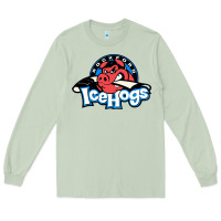 Matcha #the icehogs rockford Long Sleeve Tee - linhVisuals