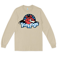 Mushroom #the icehogs rockford Long Sleeve Tee - linhVisuals