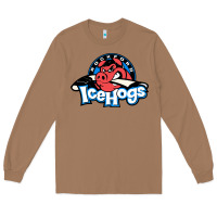 Toasted Coconut #the icehogs rockford Long Sleeve Tee - linhVisuals