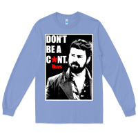 Colony Blue the boys butcher don't be a Long Sleeve Tee - linhVisuals