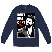 Navy the boys butcher don't be a Long Sleeve Tee - linhVisuals