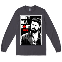 Smoke the boys butcher don't be a Long Sleeve Tee - linhVisuals
