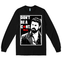 Black the boys butcher don't be a Long Sleeve Tee - linhVisuals
