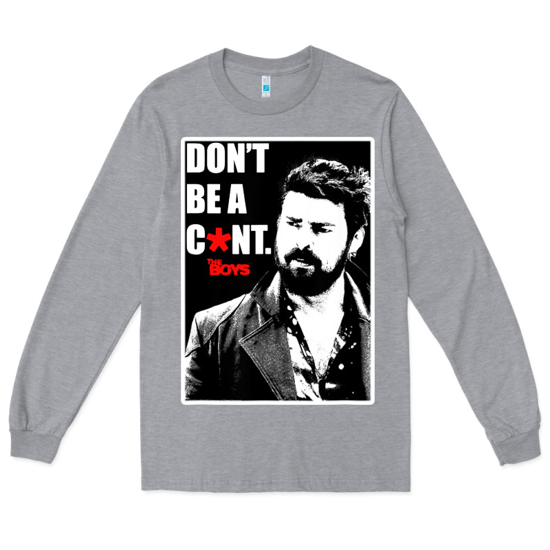 The Boys Butcher Don't Be A Long Sleeve Tee by linhVisuals | Teevron