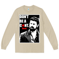 Mushroom the boys butcher don't be a Long Sleeve Tee - linhVisuals