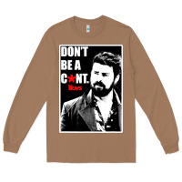 Toasted Coconut the boys butcher don't be a Long Sleeve Tee - linhVisuals