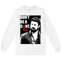 White the boys butcher don't be a Long Sleeve Tee - linhVisuals