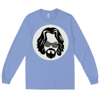 Colony Blue big lebowski Long Sleeve Tee - linhVisuals