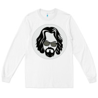 White big lebowski Long Sleeve Tee - linhVisuals