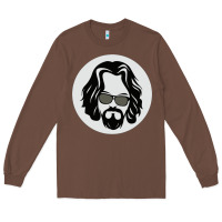 Chestnut big lebowski Long Sleeve Tee - linhVisuals