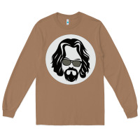 Toasted Coconut big lebowski Long Sleeve Tee - linhVisuals