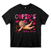 Black cupid s dating service Heavy Core Tee - OliviaCreatesArt
