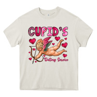 Cream cupid s dating service Heavy Core Tee - OliviaCreatesArt