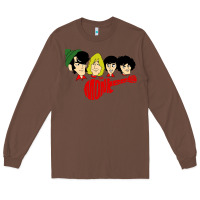 Chestnut the monkees Long Sleeve Tee - linhVisuals