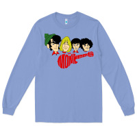 Colony Blue the monkees Long Sleeve Tee - linhVisuals