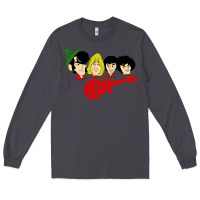 Smoke the monkees Long Sleeve Tee - linhVisuals