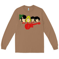 Toasted Coconut the monkees Long Sleeve Tee - linhVisuals