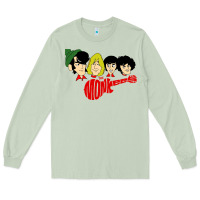 Matcha the monkees Long Sleeve Tee - linhVisuals