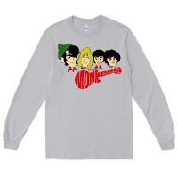 Moon Dust the monkees Long Sleeve Tee - linhVisuals