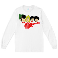 White the monkees Long Sleeve Tee - linhVisuals