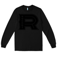 Black the rocket laval Long Sleeve Tee - linhVisuals