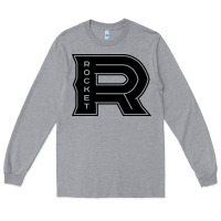Heather Grey the rocket laval Long Sleeve Tee - linhVisuals