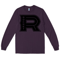 Plum the rocket laval Long Sleeve Tee - linhVisuals