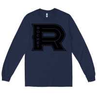 Navy the rocket laval Long Sleeve Tee - linhVisuals