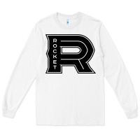 White the rocket laval Long Sleeve Tee - linhVisuals