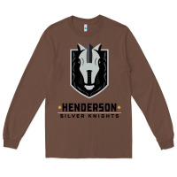 Chestnut #the silver knight henderson Long Sleeve Tee - linhVisuals
