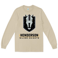 Mushroom #the silver knight henderson Long Sleeve Tee - linhVisuals
