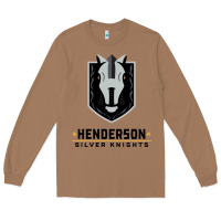 Toasted Coconut #the silver knight henderson Long Sleeve Tee - linhVisuals