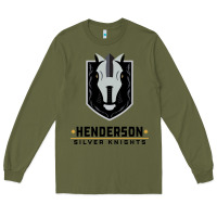 Army Green #the silver knight henderson Long Sleeve Tee - linhVisuals