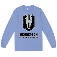 Colony Blue #the silver knight henderson Long Sleeve Tee - linhVisuals