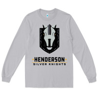 Moon Dust #the silver knight henderson Long Sleeve Tee - linhVisuals