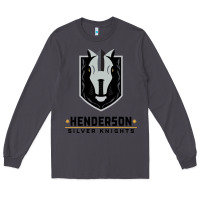 Smoke #the silver knight henderson Long Sleeve Tee - linhVisuals