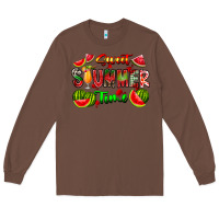 Chestnut summer time Long Sleeve Tee - CowhideDigitalArt