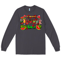 Smoke summer time Long Sleeve Tee - CowhideDigitalArt