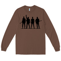 Chestnut u2 silhouette the joshua tree tour poster Long Sleeve Tee - linhVisuals