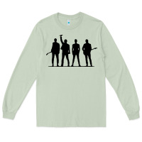 U2 Silhouette The Joshua Tree Tour Poster Long Sleeve Tee | Teevron