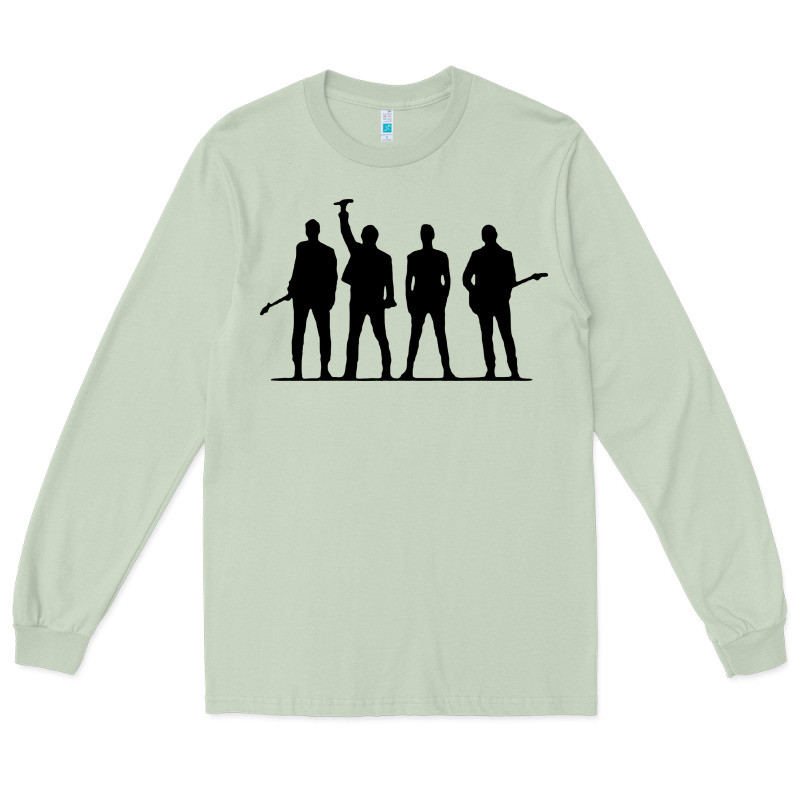 U2 Silhouette The Joshua Tree Tour Poster Long Sleeve Tee by linhVisuals | Teevron