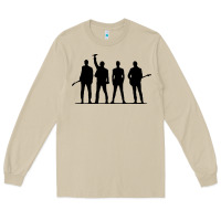 Mushroom u2 silhouette the joshua tree tour poster Long Sleeve Tee - linhVisuals