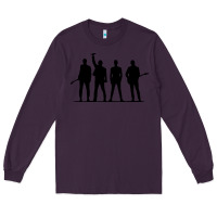 Plum u2 silhouette the joshua tree tour poster Long Sleeve Tee - linhVisuals
